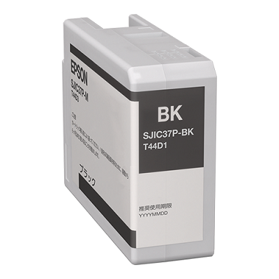 EPSON SJIC37P-BK  インクカートリッジ（ブラック） 純正