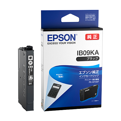 EPSON IB09KA インクカートリッジ ブラック 純正