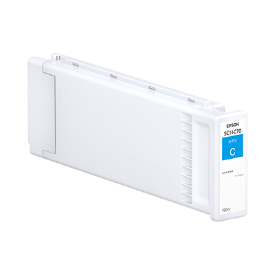 EPSON SC14C70 インクカートリッジ シアン 純正