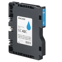 RICOH 515923 SGカートリッジ シアン GC42C Mサイズ