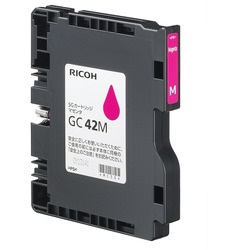 RICOH 515924 SGカートリッジ マゼンタ GC42M Mサイズ