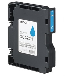 RICOH 515927 SGカートリッジ シアン GC42CH Lサイズ