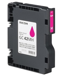 RICOH 515928 SGカートリッジ マゼンタ GC42MH Lサイズ