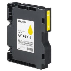 RICOH 515929 SGカートリッジ イエロー GC42YH Lサイズ