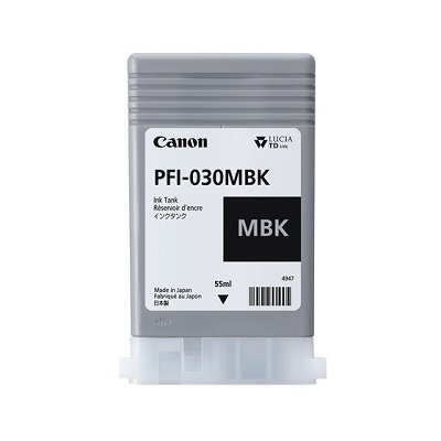 CANON 3488C001 PFI-030 MBK インクタンク 顔料マットブラック