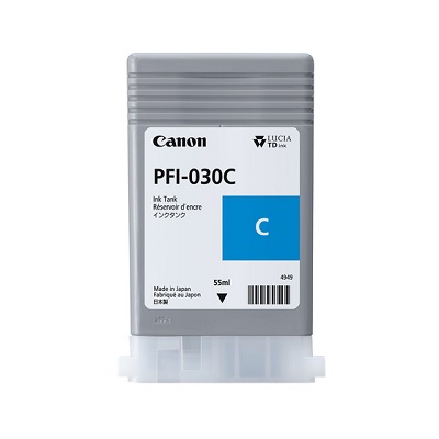 CANON 3490C001 PFI-030 C インクタンク 顔料シアン