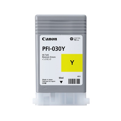 CANON 3492C001 PFI-030 Y インクタンク 顔料イエロー