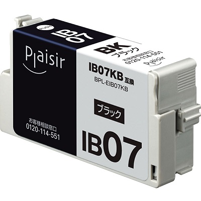 Plaisir BPL-EIB07KB インク 顔料 ブラック 汎用品