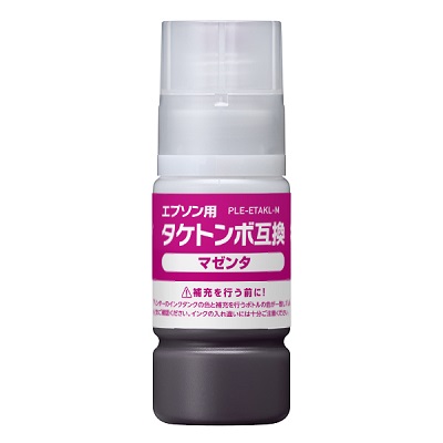 Plaisir PLE-ETAKL-M インクボトル/タケトンボ マゼンタ 汎用品