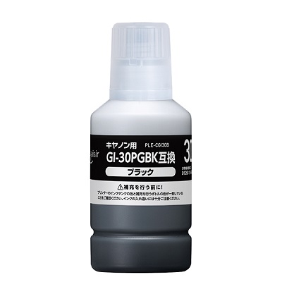 Plaisir PLE-CGI30B インクボトル ブラック 汎用品