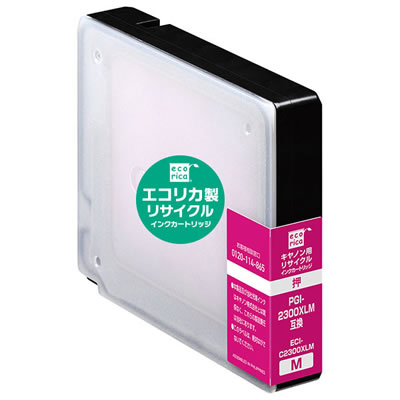 エコリカ ECI-C2300XLM インクカートリッジ ブラック