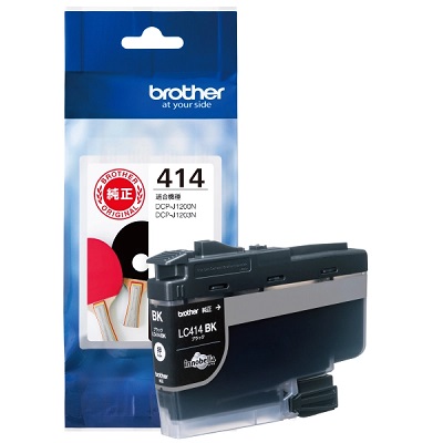 BROTHER LC414BK インクカートリッジ 黒 純正