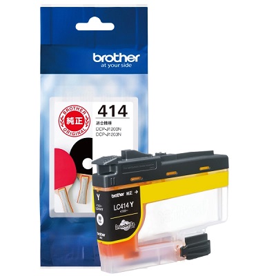 BROTHER LC414Y インクカートリッジ イエロー 純正