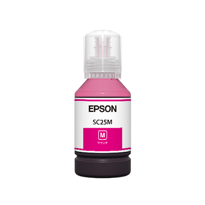 EPSON SC25M インクボトル/マゼンタ 140ml 純正