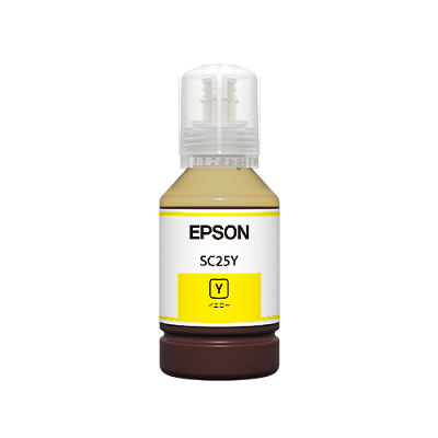 EPSON SC25Y インクボトル/イエロー 140ml 純正