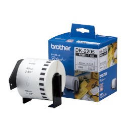 BROTHER DK-2205 DKテープ 長尺紙テープ(大)