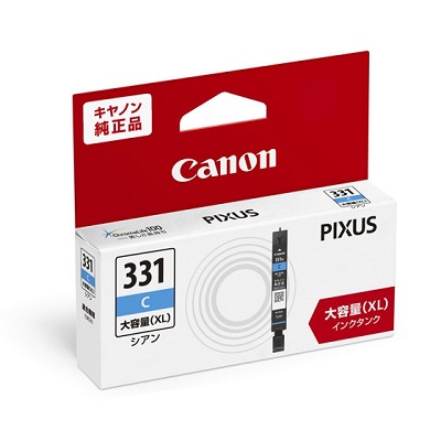 CANON 5115C001 BCI-331XLC （大容量） インクタンク シアン