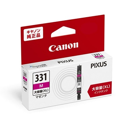 CANON 5116C001 BCI-331XLM （大容量） インクタンク マゼンタ