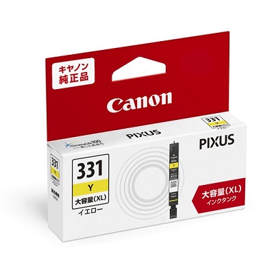 CANON 5117C001 BCI-331XLY （大容量） インクタンク イエロー