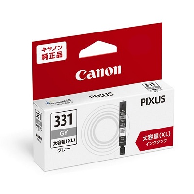 CANON 5118C001 BCI-331XLGY （大容量） インクタンク グレー