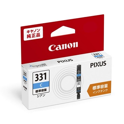 CANON 5121C001 BCI-331C （標準） インクタンク シアン