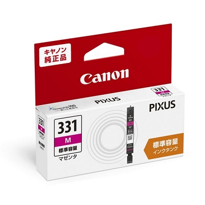 CANON 5122C001 BCI-331M （標準） インクタンク マゼンタ