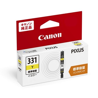 CANON 5123C001 BCI-331Y （標準） インクタンク イエロー