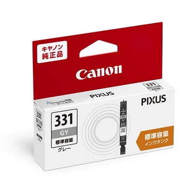 CANON 5124C001 BCI-331GY （標準） インクタンク グレー