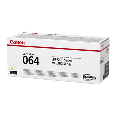 CANON 4931C001 トナーカートリッジ064 イエロー 国内純正