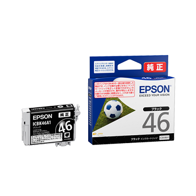 EPSON ICBK46A1 インクカートリッジ ブラック 純正