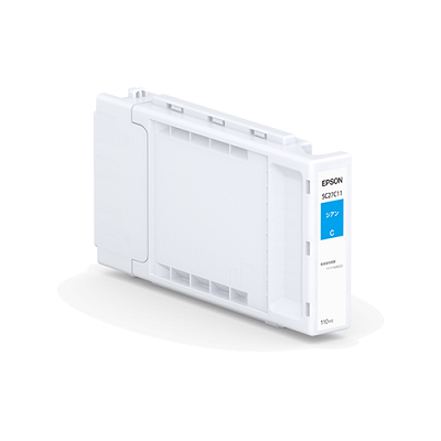 EPSON SC27C11 インクカートリッジ シアン 純正