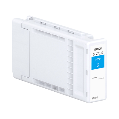 EPSON SC27C35 インクカートリッジ シアン 純正