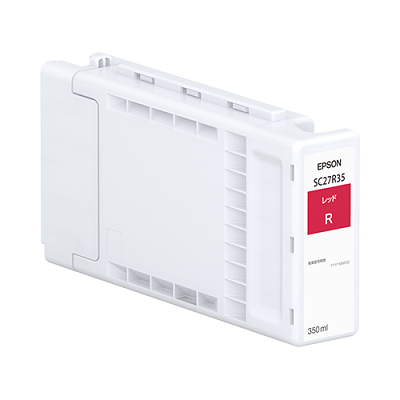 EPSON SC27R35 インクカートリッジ レッド 純正