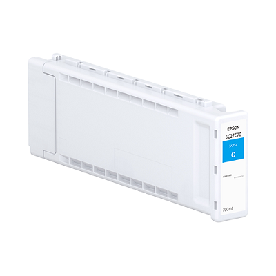 EPSON SC27C70 インクカートリッジ シアン 純正