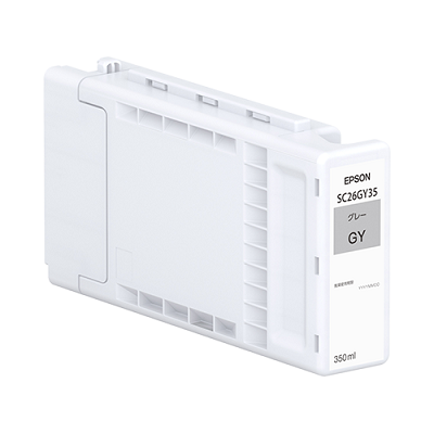 EPSON SC26GY35 インクカートリッジ グレー 純正