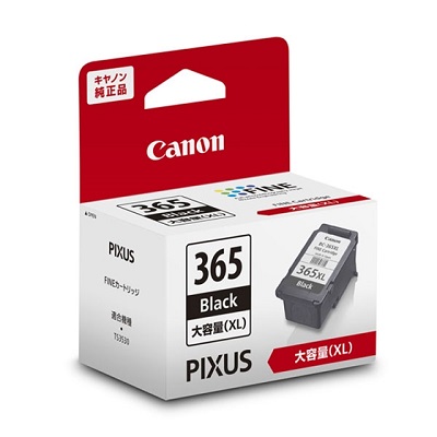 CANON 4984C001 BC-365XL FINEカートリッジ ブラック 大容量