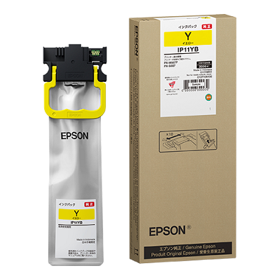 EPSON IP11YB ビジネスインクジェット用 インクパック（イエロー）