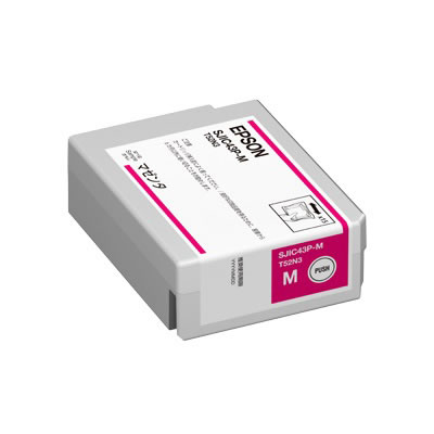 EPSON SJIC43P-M  インクカートリッジ（マゼンタ） 純正