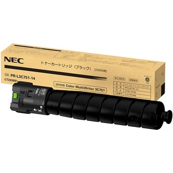 NEC PR-L3C751-14 トナーカートリッジ ブラック 純正