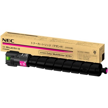 NEC PR-L3C751-12 トナーカートリッジ マゼンタ 純正