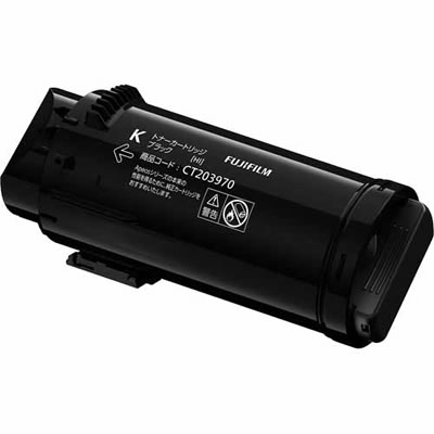 FUJI FILM CT203970 （K） 大容量トナーカートリッジ  純正