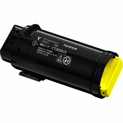 FUJI FILM CT203973 （Y） 大容量トナーカートリッジ  純正