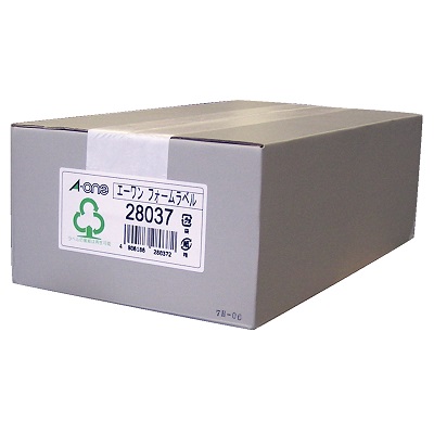 エーワン 28037 コンピュータフォーム荷札