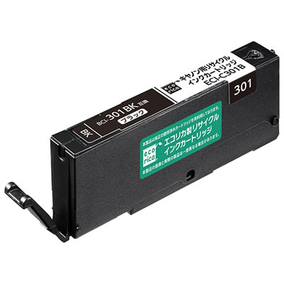 エコリカ ECI-C301B リサイクルインク ブラック
