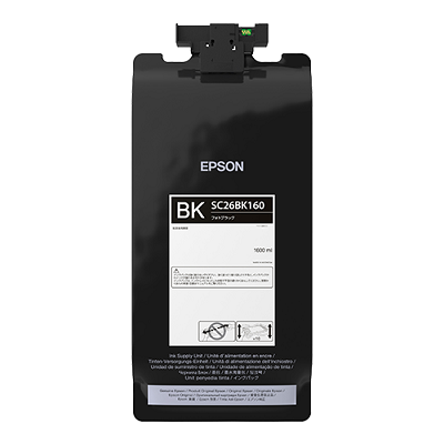EPSON SC26BK160 SureColor用 インクパック フォトブラック 純正