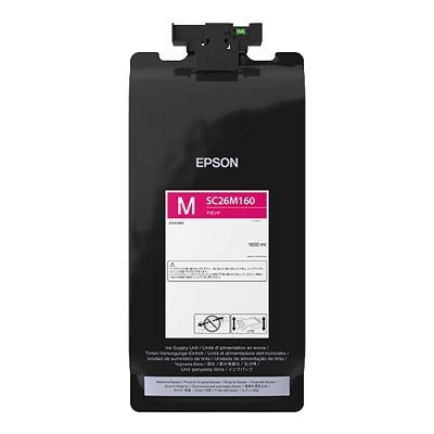 EPSON SC26M160 SureColor用 インクパック マゼンタ 純正