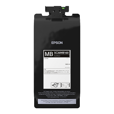 EPSON SC26MB160 SureColor用 インクパック マットブラック 純正