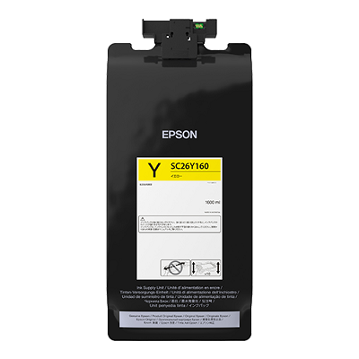 EPSON SC26Y160 SureColor用 インクパック イエロー 純正