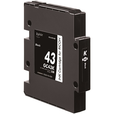 Plaisir PLE-RC43B インク 顔料 ブラック 汎用品