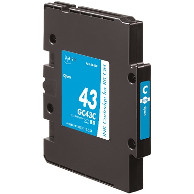 Plaisir PLE-RC43C インク 顔料 シアン 汎用品
